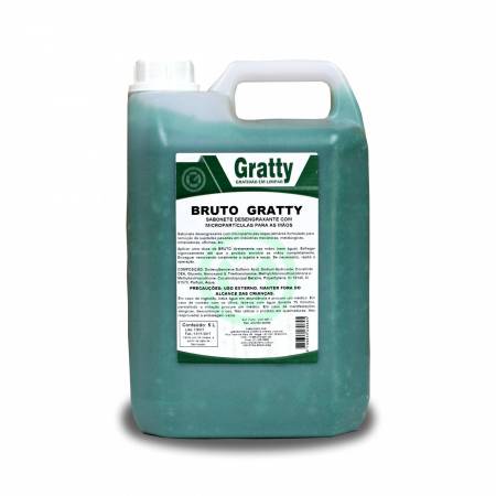 Sabonete Desengraxante BRUTO