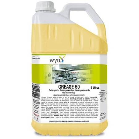 Detergente Desengordurante Alimentício 