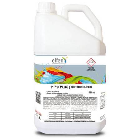 Sanitizante Clorado Hipo Plus 