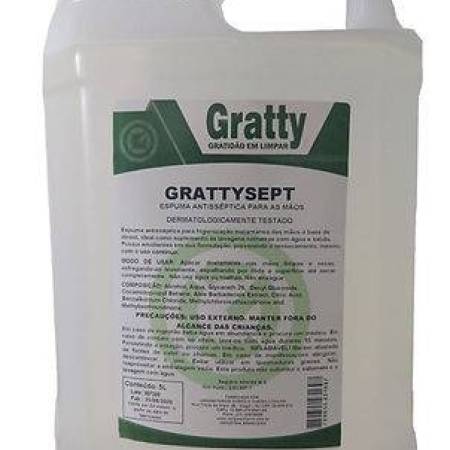 Sabonete Antisséptico Álcool 