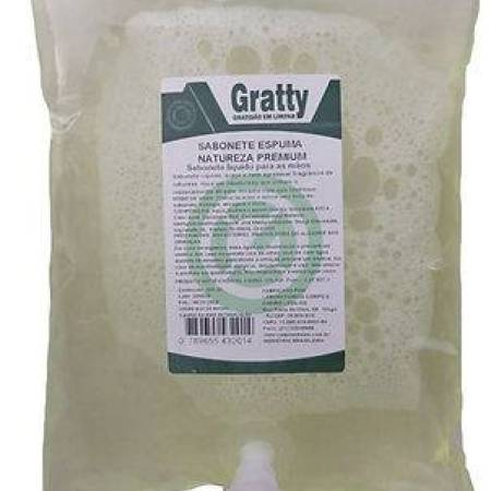Sabonete Espuma Premium Natureza 