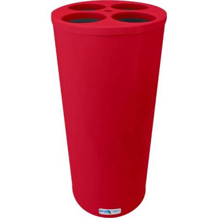 Coletor Copo 4 Tubos Vermelho 