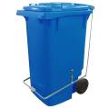 Coletor de Lixo 240Lt com Rodas e Pedal 
