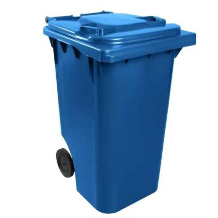 Coletor de Lixo 240Lt com Rodas