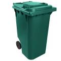 Coletor de Lixo 240Lt com Rodas