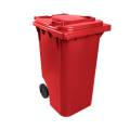 Coletor de Lixo 240Lt com Rodas