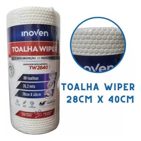Pano TNT Alta Absorção Branco 