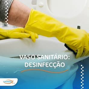 Limpeza eficiente do Vaso Sanitário e Mictório