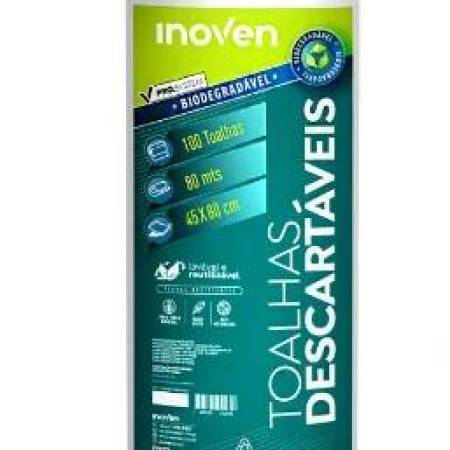 Pano Descartável Biodegradável 