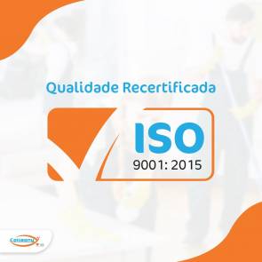 ISO 9001:2015. Bem servir como objetivo. Recertificação como consequência.